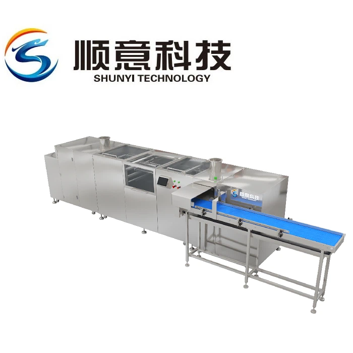 Ampoule Outer Cleaning Machine